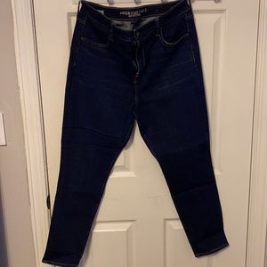 American eagle super stretch denim jeans